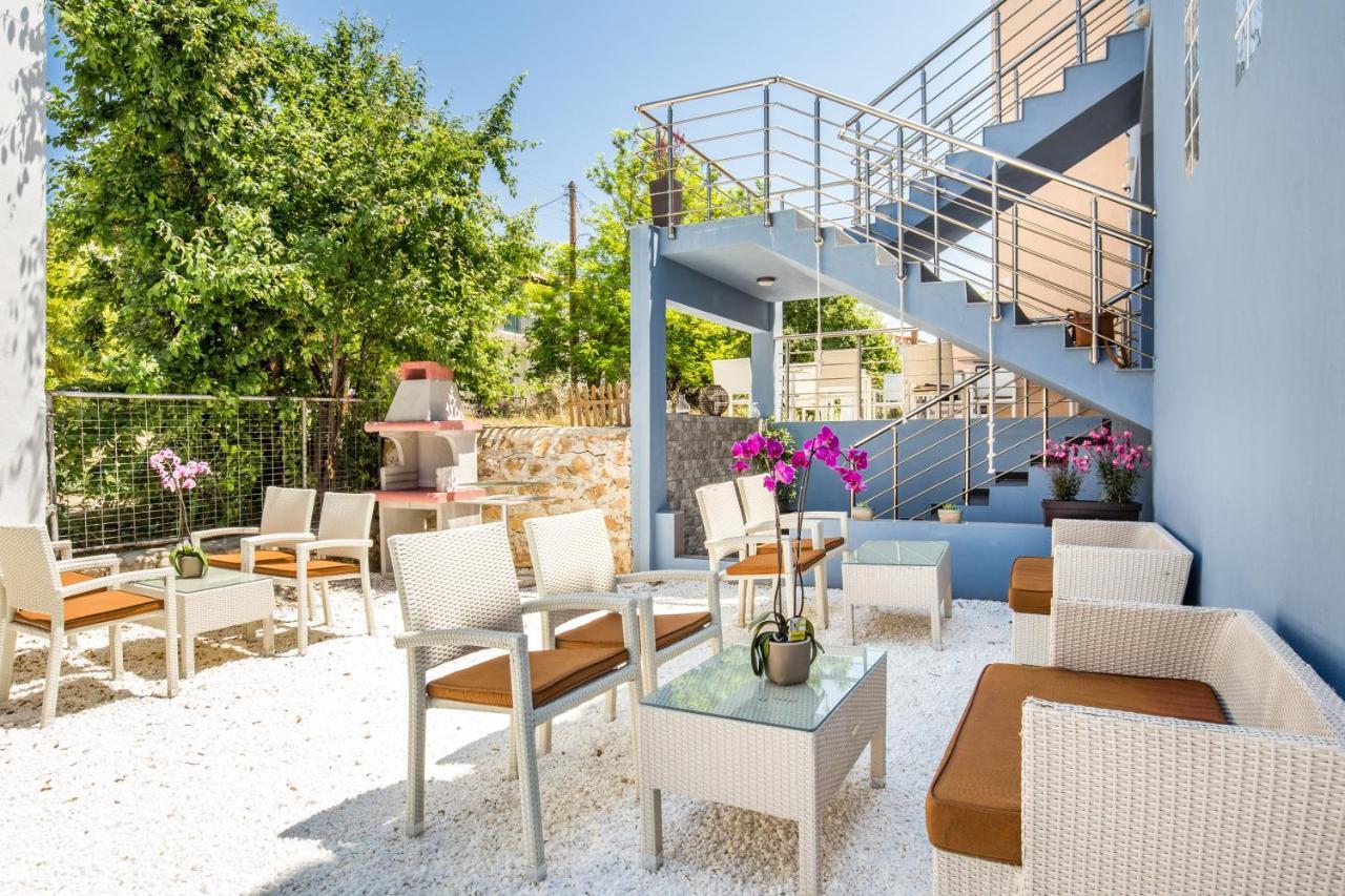 New Azzurro Deluxe Limenaria (Thasos) Exterior foto