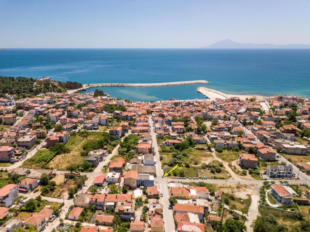 New Azzurro Deluxe Limenaria (Thasos) Exterior foto