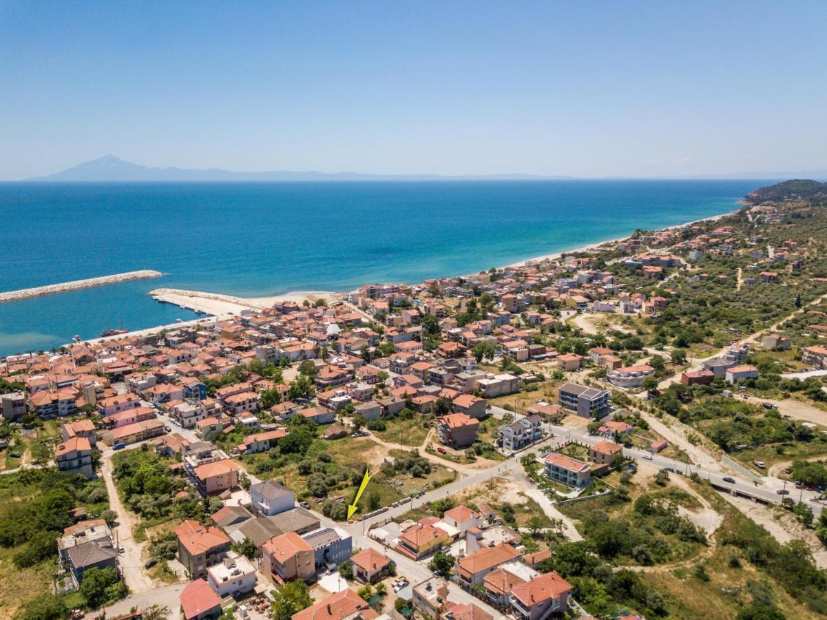 New Azzurro Deluxe Limenaria (Thasos) Exterior foto