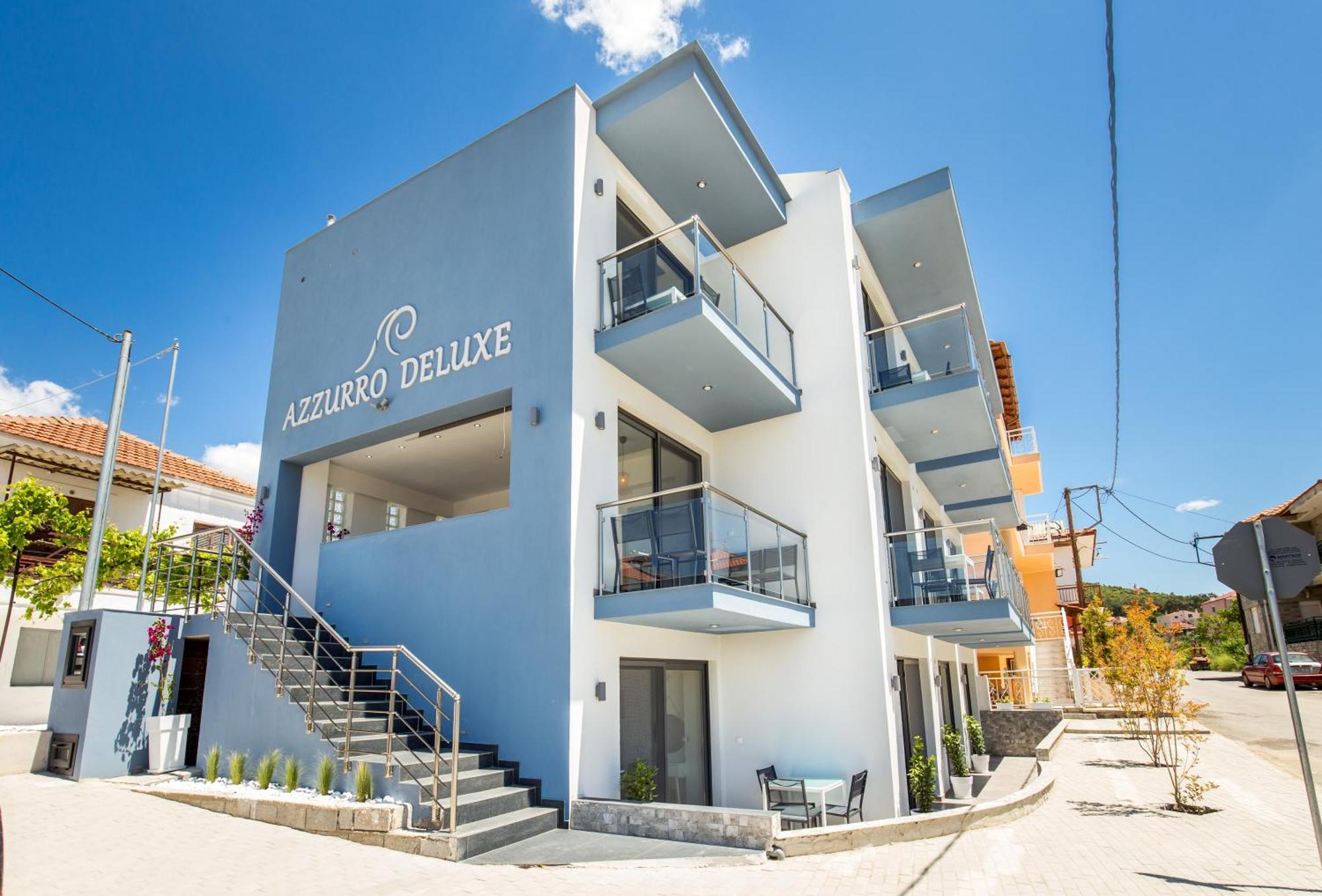 New Azzurro Deluxe Limenaria (Thasos) Exterior foto