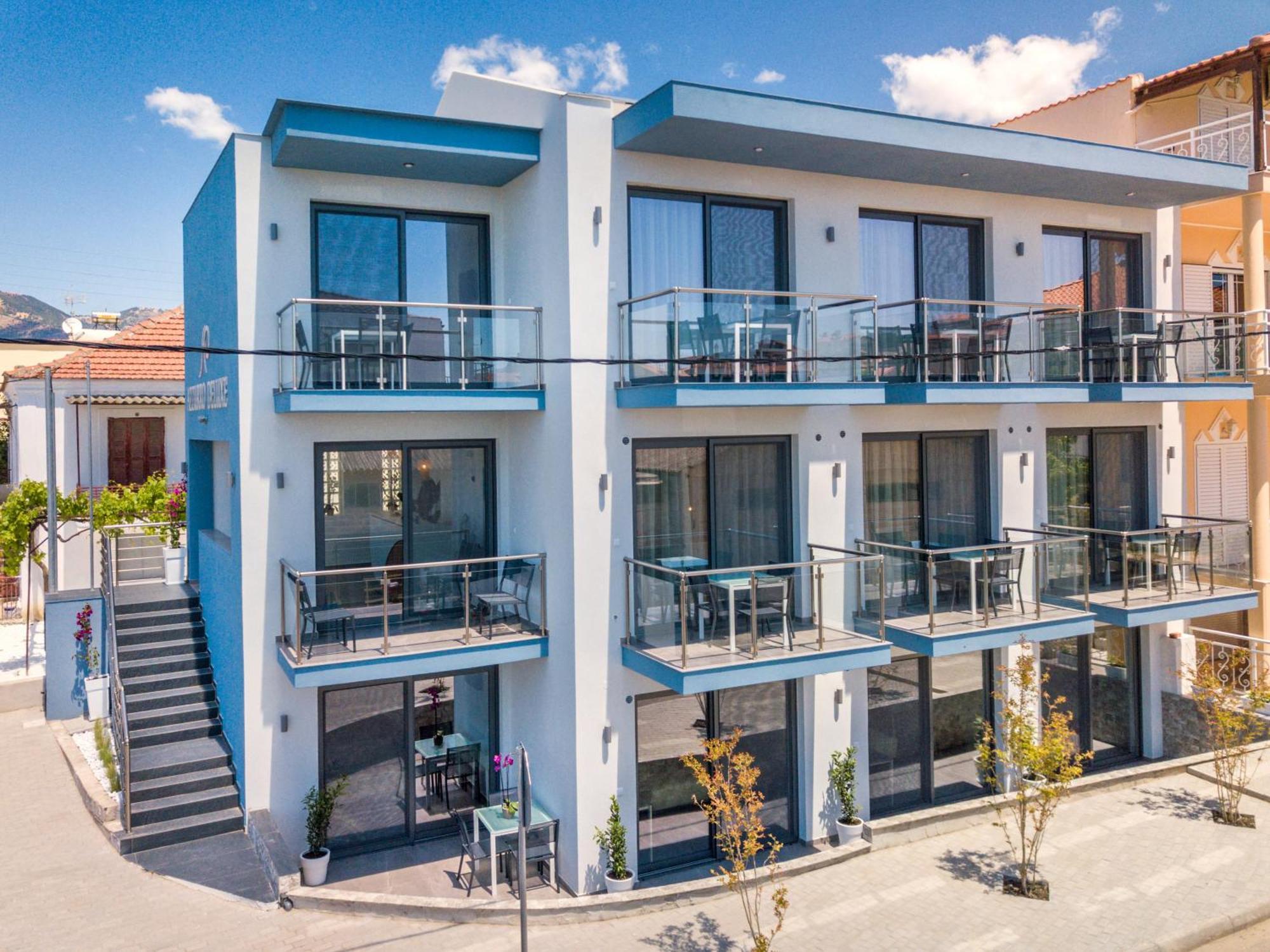 New Azzurro Deluxe Limenaria (Thasos) Exterior foto